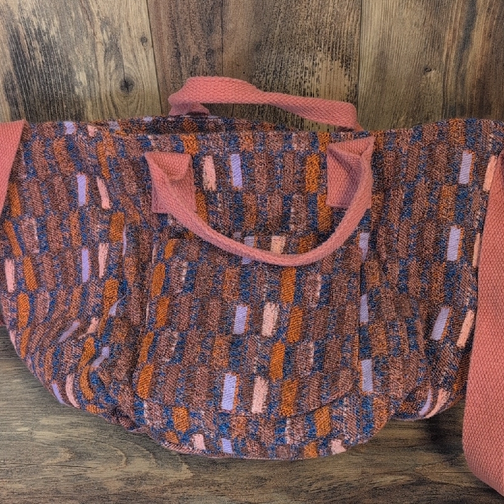 Universal Thread Extra Large Multicolor Tote Bag - image 4